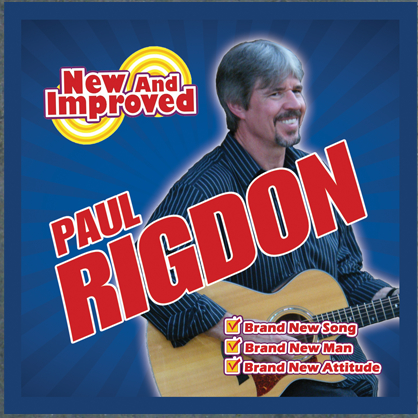 New and Improved by Paul Rigdon album cover