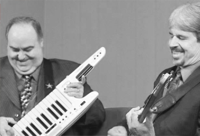 David East and Paul Rigdon having fun